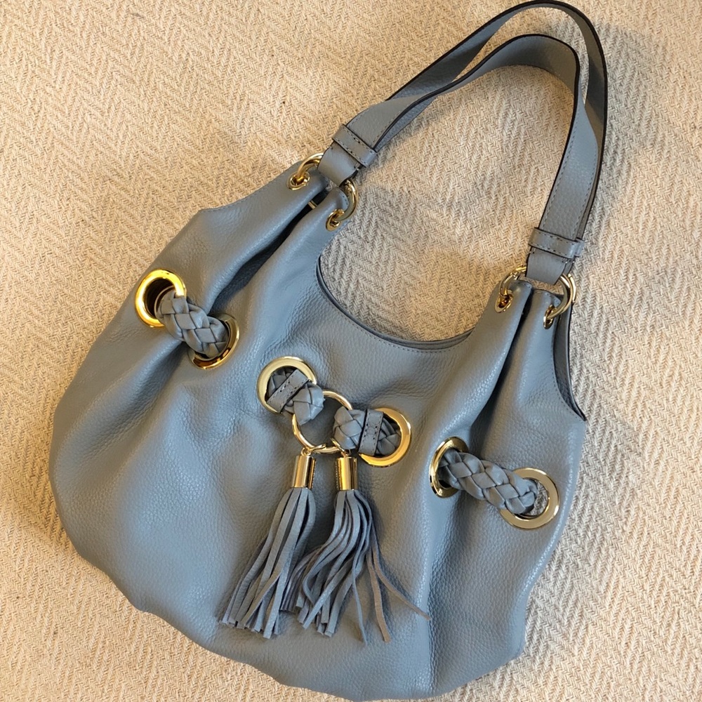 NWT Michael Kors Shoulder Bag - Dusty Blue